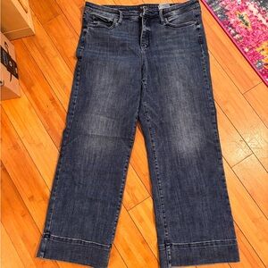 NYDJ Teresa Wide Leg Jean